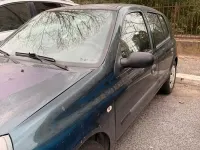 Usata Renault Clio 75 CV (55 kW) 2005 Verde Utilitaria