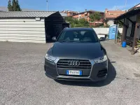 Usata Audi Q3 S-Line 150 CV (110 kW) 2016 Grigio SUV