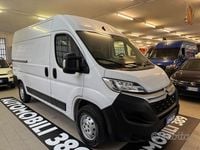 Usata Citroën Jumper 120 CV (88 kW) 2022 Bianco Monovolume