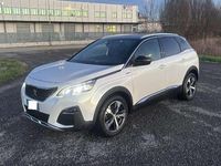 Usata Peugeot 3008 Allure 130 CV (95 kW) 2017 Bianco SUV