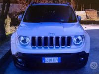 Usata Jeep Renegade Limited 120 CV (88 kW) 2018 Bianco SUV