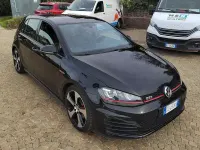 Usata VW Golf VII GTI 220 CV (161 kW) 2016 Nero Berlina