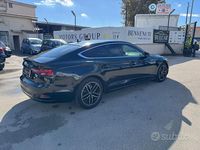 Usata Audi A5 Sport 190 CV (139 kW) 2018 Nero Coupé