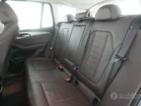 Usata BMW X3 xLine 265 CV (194 kW) 2019 Argento glaciale metallizzato SUV