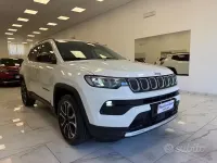 Usata Jeep Compass Limited 131 CV (96 kW) 2022 Bianco SUV