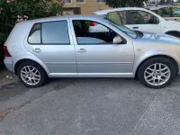 Usata VW Golf IV 105 CV (77 kW) 2003 Argento Berlina