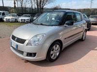 Usata Suzuki Swift GL 92 CV (67 kW) 2010 Grigio Utilitaria