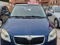 Usata Skoda Fabia Style 69 CV (50 kW) 2008 Blu Berlina