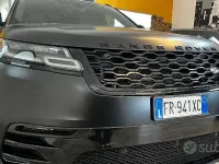 Usata Land Rover Range Rover Velar HSE Dynamic 241 CV (177 kW) 2018 Nero SUV