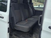 Occasion Ford Transit Custom Titanium 131 ch (96 kW) 2016 Blanc Berline