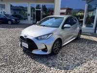 Usata Toyota Yaris Hybrid Trend 92 CV (67 kW) 2022 Grigio Berlina