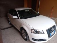 Usata Audi A3 90 CV (66 kW) 2012 Bianco Utilitaria