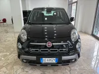 Usata Fiat 500L Cross 95 CV (69 kW) 2021 Nero Monovolume