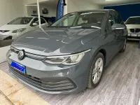 Usata VW Golf VIII Life 110 CV (80 kW) 2021 Grigio Berlina