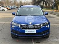 Usata Skoda Karoq Ambition 116 CV (85 kW) 2020 Blu SUV