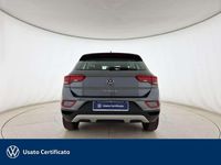 Usata VW T-Roc Life 110 CV (80 kW) 2023 Grigio SUV
