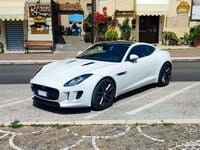 Usata Jaguar F-Type 340 CV (250 kW) 2016 Bianco Coupé