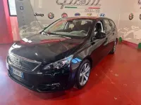 Usata Peugeot 308 Active 131 CV (96 kW) 2019 Nero Station wagon