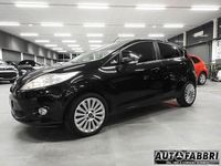Usata Ford Fiesta Titanium 68 CV (50 kW) 2010 Nero Utilitaria