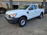Usata Ford Ranger XL 150 CV (110 kW) 2014 Bianco Pick-up