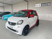 Usata Smart ForTwo Cabrio Passion 71 CV (52 kW) 2017 Bianco Cabrio