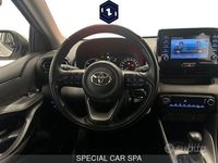 Gebraucht Toyota Yaris Hybrid Business Edition 116 PS (85 kW) 2023 Weiß Limousine