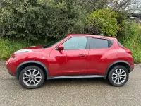 Usata Nissan Juke Tekna 117 CV (86 kW) 2013 Rosso SUV