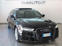 Usata Audi A6 S-Line 190 CV (139 kW) 2015 Nero Station wagon
