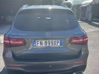 Usata Mercedes GLC250 Premium 205 CV (150 kW) 2018 Grigio SUV