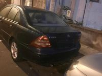 Usata Mercedes C220 2001 Blu Utilitaria