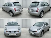 Usata Nissan Micra 57 CV (41 kW) 2007 Grigio Berlina