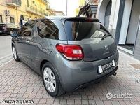 Usata Citroën DS3 Chic 95 CV (69 kW) 2011 Nero Berlina