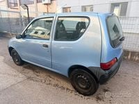 Usata Fiat 600 54 CV (39 kW) 2009 Blu Utilitaria