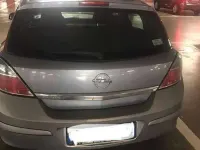 Usata Opel Astra Enjoy 116 CV (85 kW) 2008 Grigio Berlina