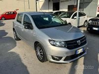 Usata Dacia Sandero Ambiance 75 CV (55 kW) 2014 Grigio Berlina