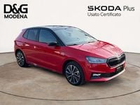 Usata Skoda Fabia Monte Carlo 95 CV (69 kW) 2023 Rosso Utilitaria