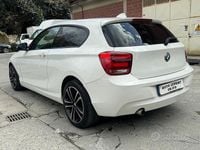 Usata BMW 116 M Sport 115 CV (84 kW) 2013 Bianco Utilitaria
