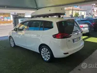 Usata Opel Zafira Tourer Cosmo 150 CV (110 kW) 2014 Bianco Monovolume