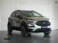 Usata Ford Ecosport Active 125 CV (91 kW) 2022 Grigio SUV