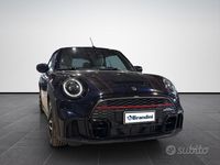 Usata Mini John Cooper Works Cabriolet 231 CV (169 kW) 2022 Nero Cabrio