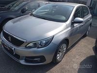Usata Peugeot 308 Active 102 CV (75 kW) 2018 Grigio Berlina