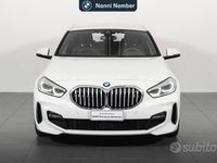 Usata BMW 116 Shadowline 116 CV (85 kW) 2023 Bianco Utilitaria
