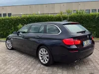 Usata BMW 520 Efficient Dynamics 184 CV (135 kW) 2010 Blu Station wagon