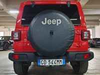 usata Jeep Wrangler 2.0 Turbo UNLIMITED TURBO SAHARA KM.22.000 RADAR+SOFT TOP+18