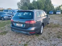Usata VW Golf VII Business 116 CV (85 kW) 2017 Grigio Station wagon