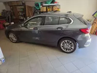Usata BMW 118 Advantage 150 CV (110 kW) 2020 Grigio Utilitaria