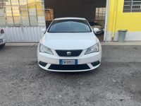 Usata Seat Ibiza Style 75 CV (55 kW) 2014 Bianco Utilitaria