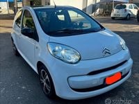 Usata Citroën C1 68 CV (50 kW) 2006 Bianco Utilitaria