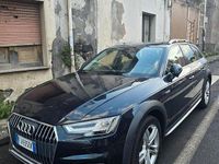 Usata Audi A4 Allroad Business 190 CV (139 kW) 2017 Blu/azzurro Station wagon