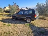 Usata Jeep Cherokee 116 CV (85 kW) 1998 Verde SUV